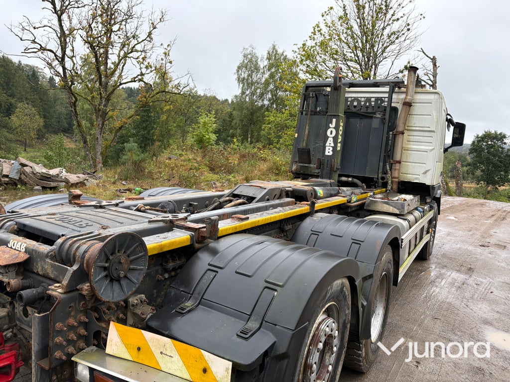 Lastväxlare Volvo FM 370 6x2