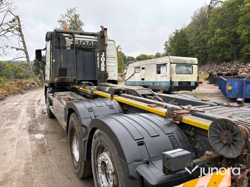 Lastväxlare Volvo FM 370 6x2