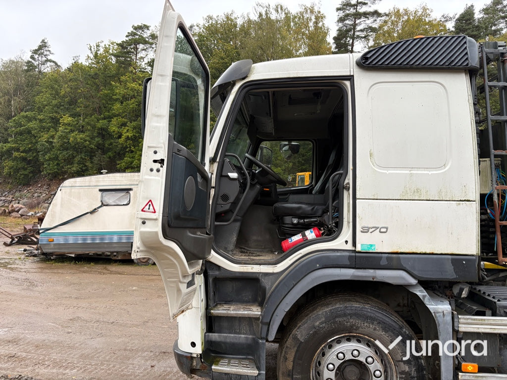 Lastväxlare Volvo FM 370 6x2