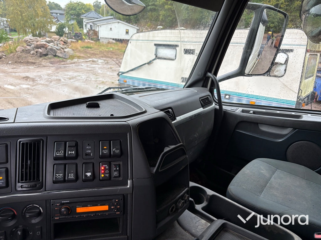 Lastväxlare Volvo FM 370 6x2