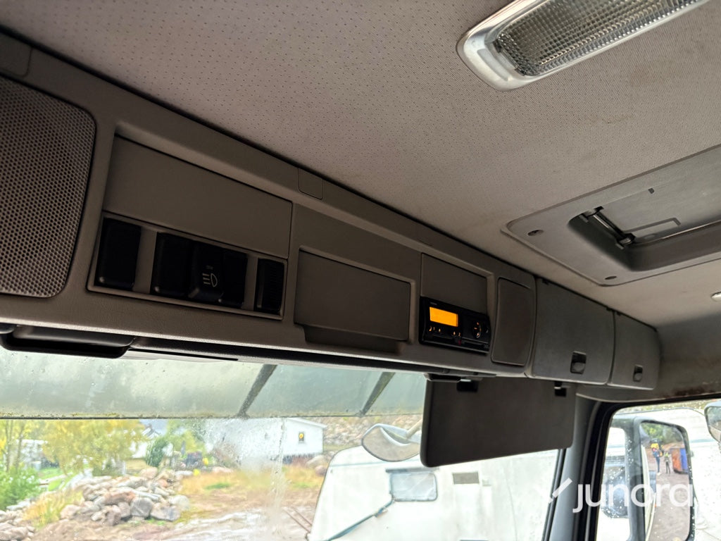 Lastväxlare Volvo FM 370 6x2