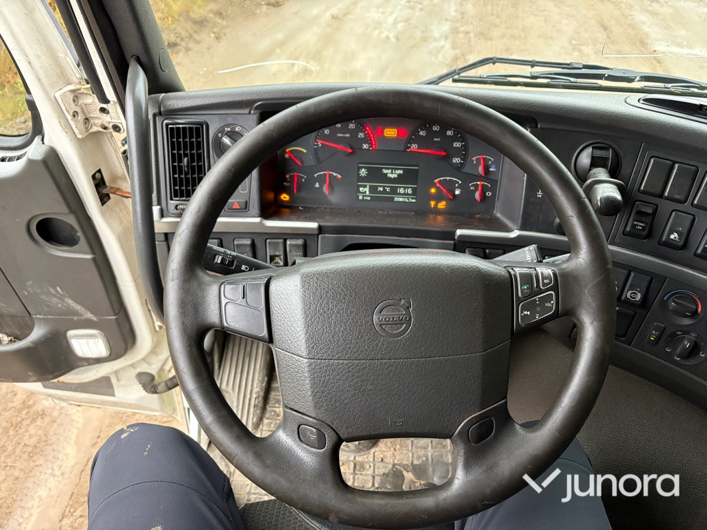 Lastväxlare Volvo FM 370 6x2