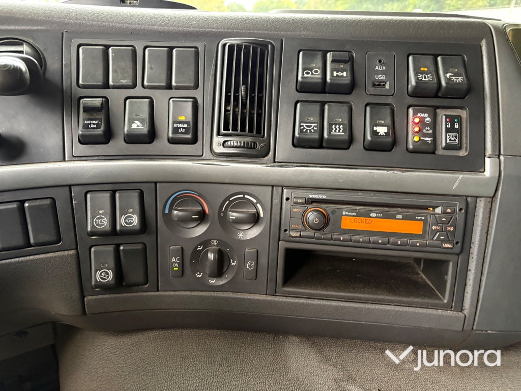 Lastväxlare Volvo FM 370 6x2