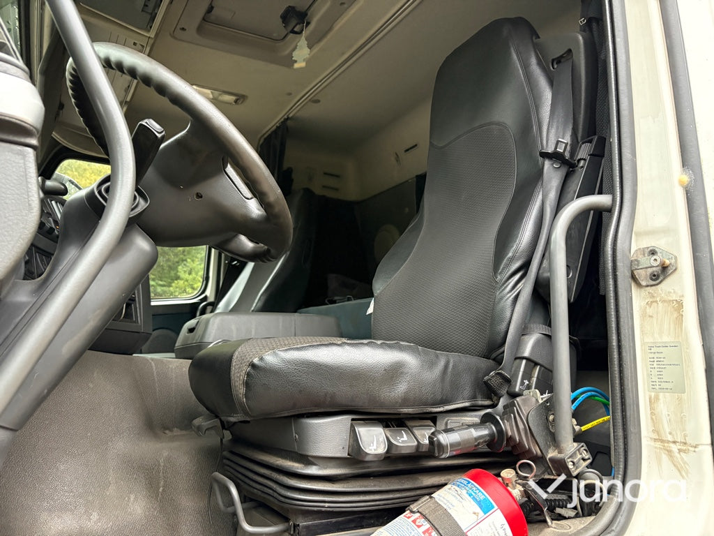 Lastväxlare Volvo FM 370 6x2