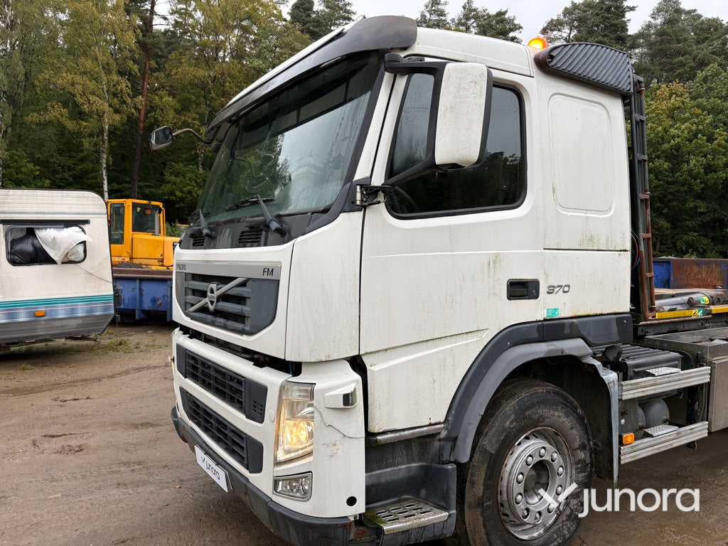 Lastväxlare Volvo FM 370 6x2