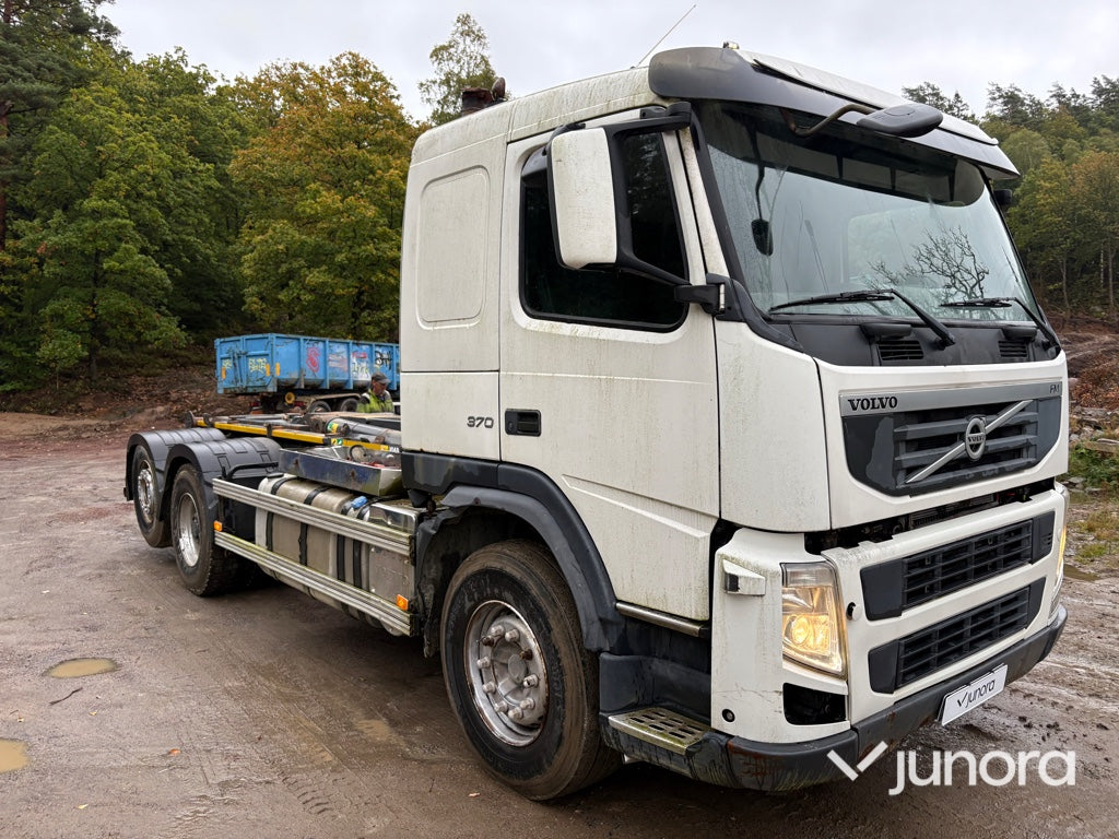 Lastväxlare Volvo FM 370 6x2