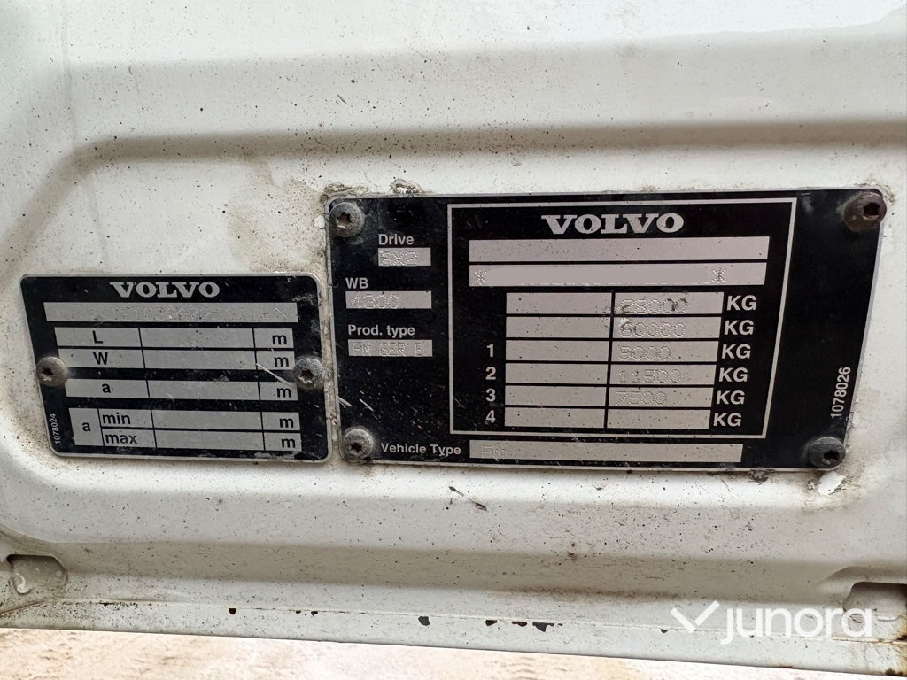 Lastväxlare Volvo FM 370 6x2