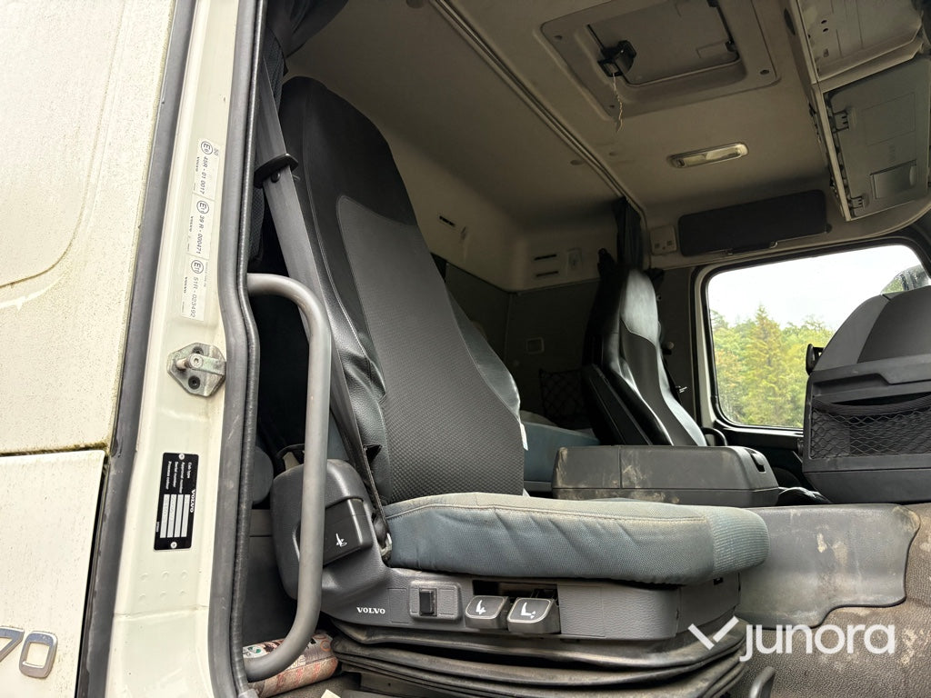 Lastväxlare Volvo FM 370 6x2
