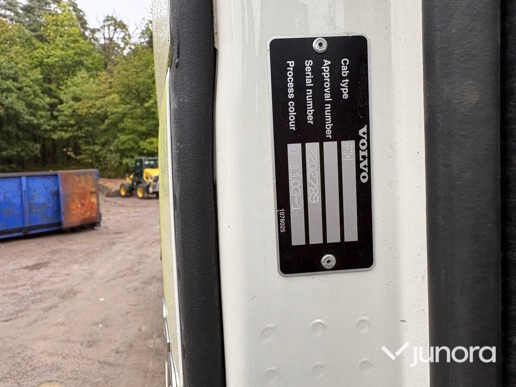 Lastväxlare Volvo FM 370 6x2