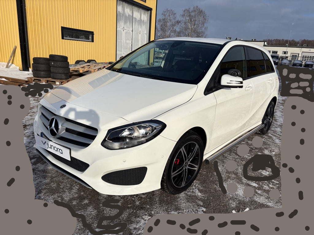 Personbil - Mercedes-Benz, B220D