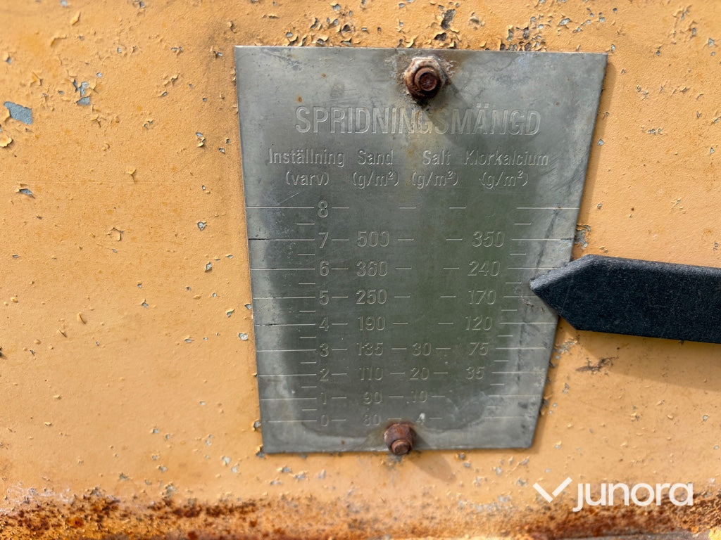 Sandspridare - Broddway, VS21
