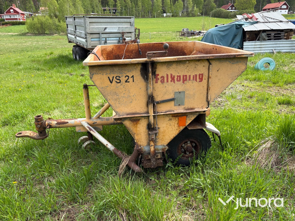 Sandspridare - Broddway, VS21