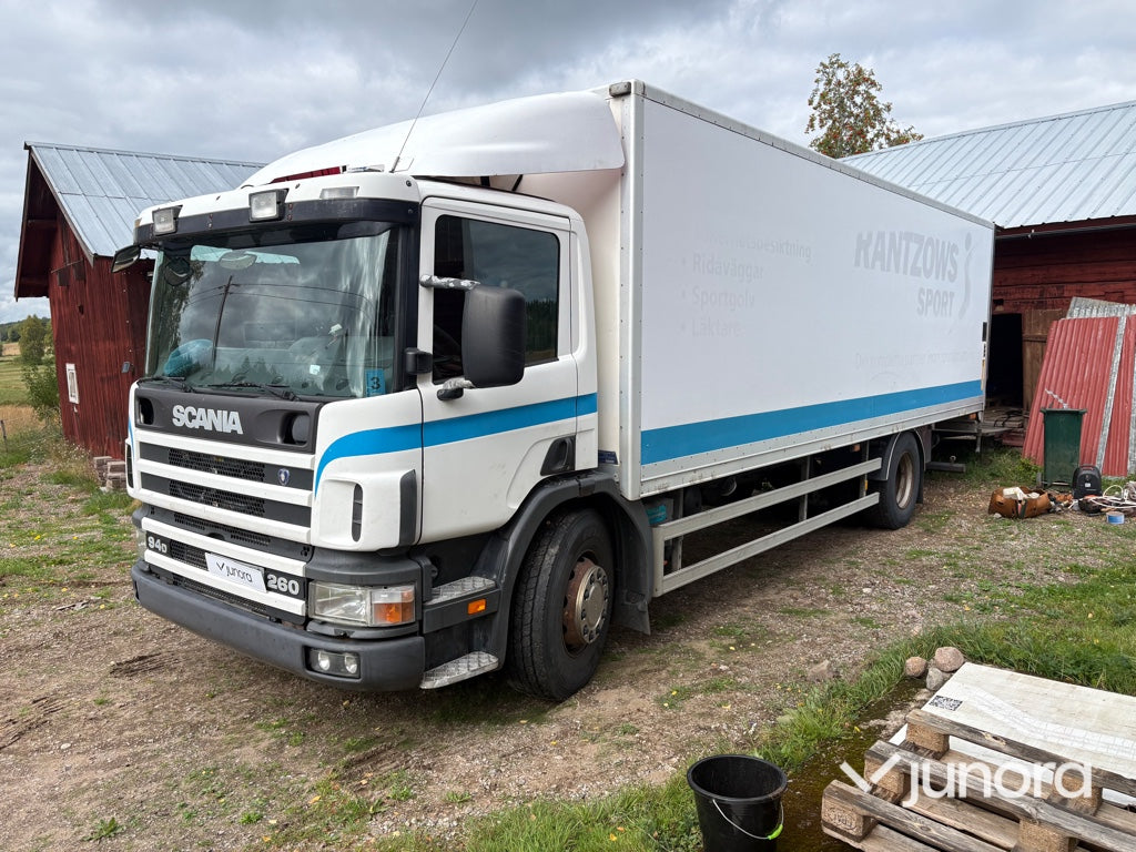 Husbil/Husbuss/Crossbuss - Scania 260 94D