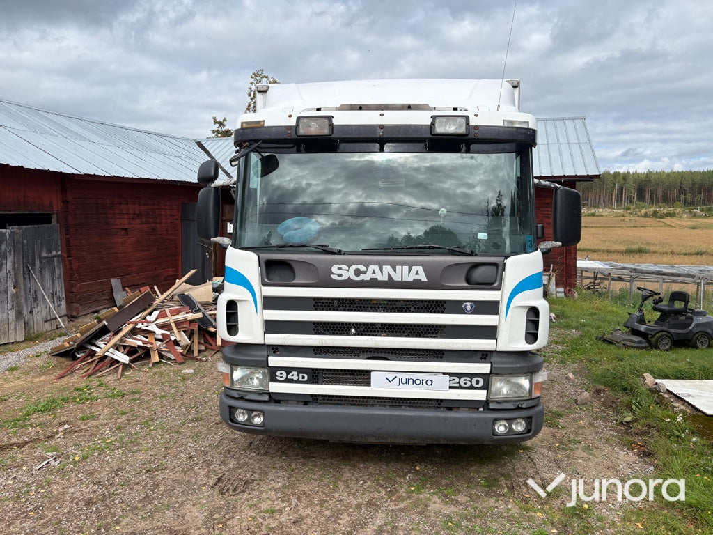 Husbil/Husbuss/Crossbuss - Scania 260 94D