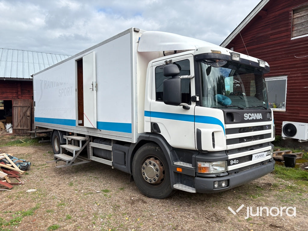 Husbil/Husbuss/Crossbuss - Scania 260 94D