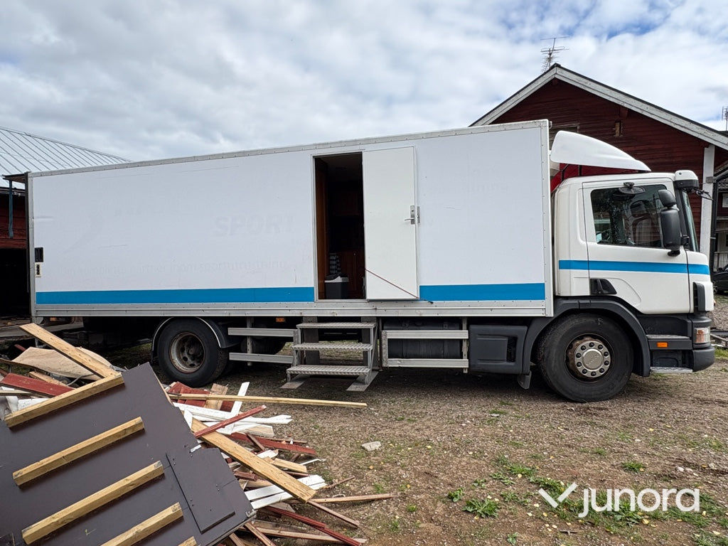 Husbil/Husbuss/Crossbuss - Scania 260 94D