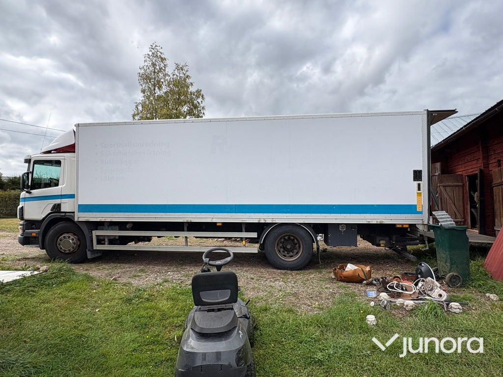 Husbil/Husbuss/Crossbuss - Scania 260 94D