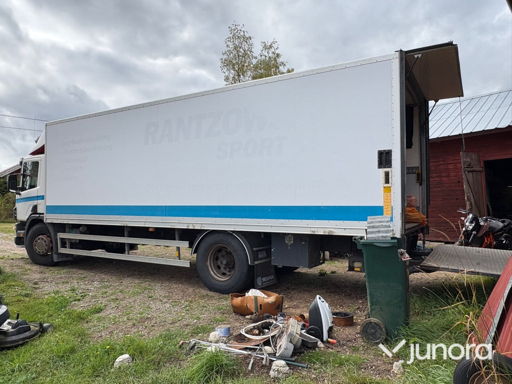 Husbil/Husbuss/Crossbuss - Scania 260 94D