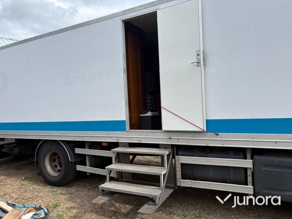 Husbil/Husbuss/Crossbuss - Scania 260 94D