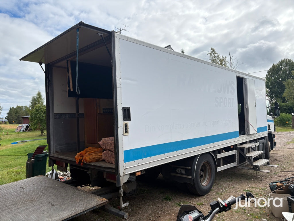 Husbil/Husbuss/Crossbuss - Scania 260 94D