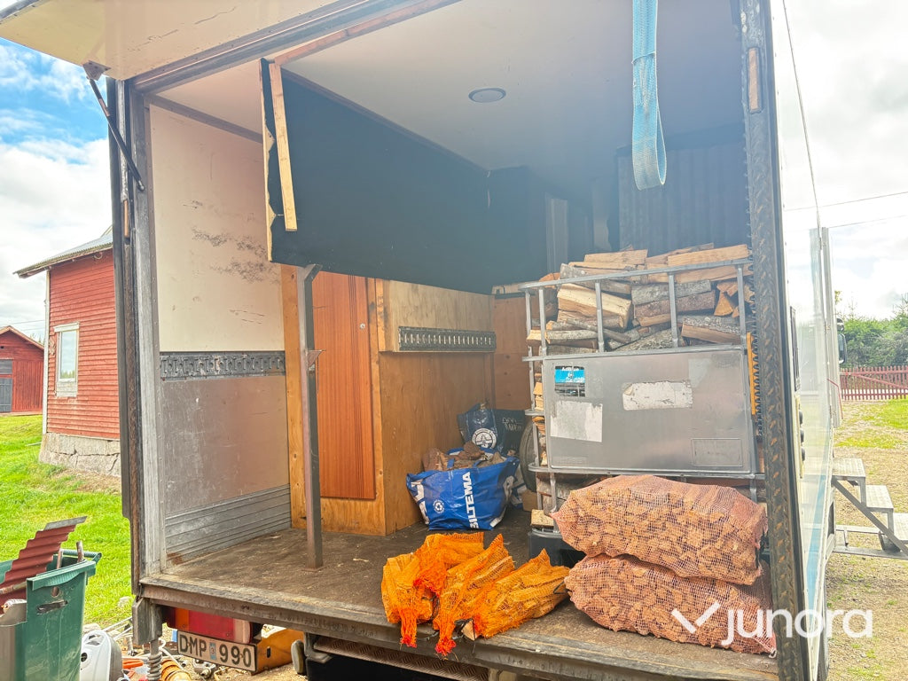 Husbil/Husbuss/Crossbuss - Scania 260 94D