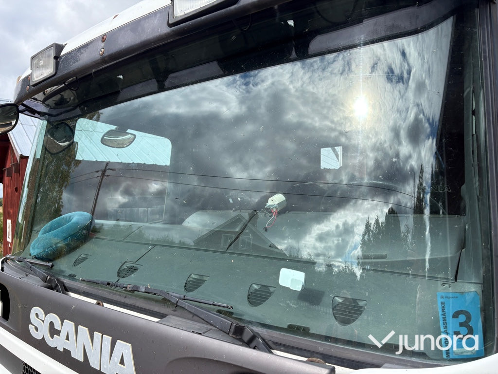 Husbil/Husbuss/Crossbuss - Scania 260 94D