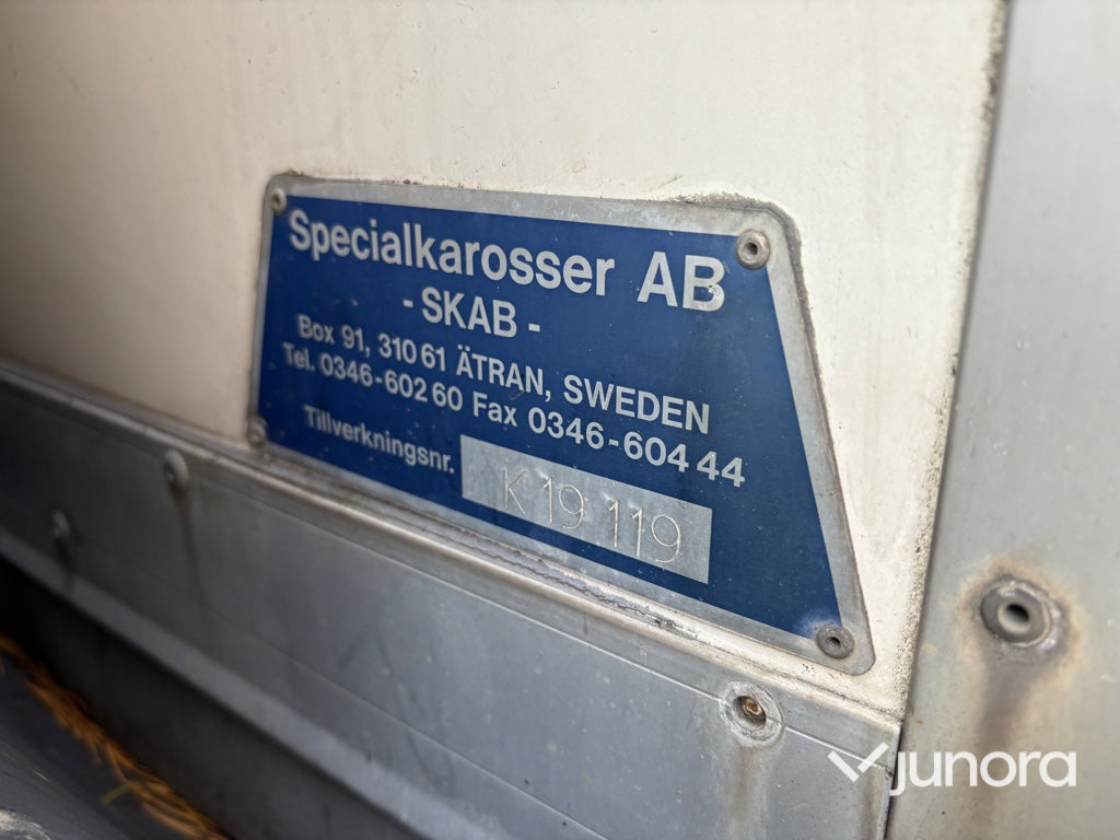 Husbil/Husbuss/Crossbuss - Scania 260 94D