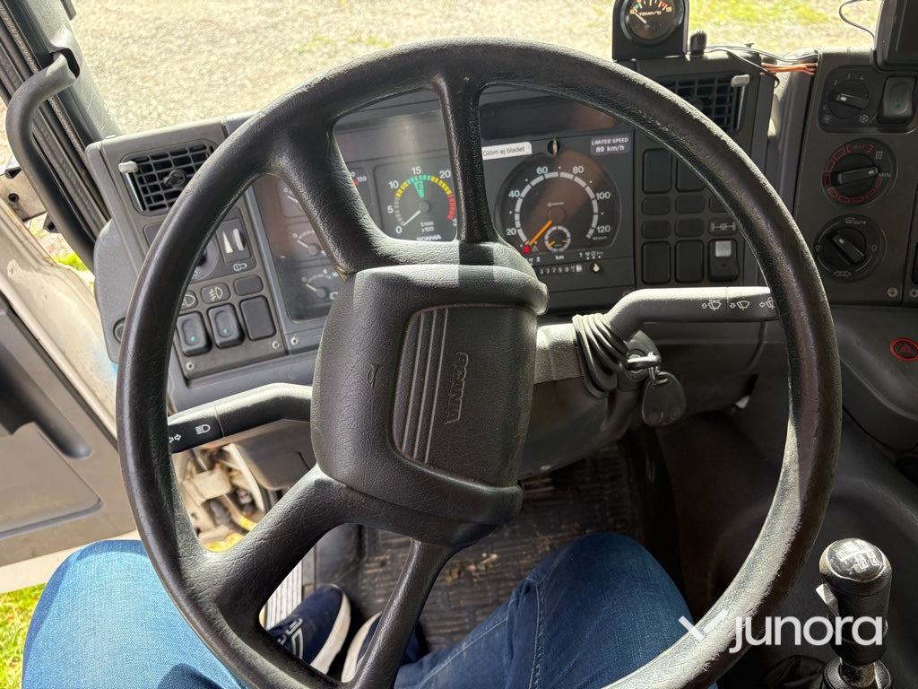 Husbil/Husbuss/Crossbuss - Scania 260 94D