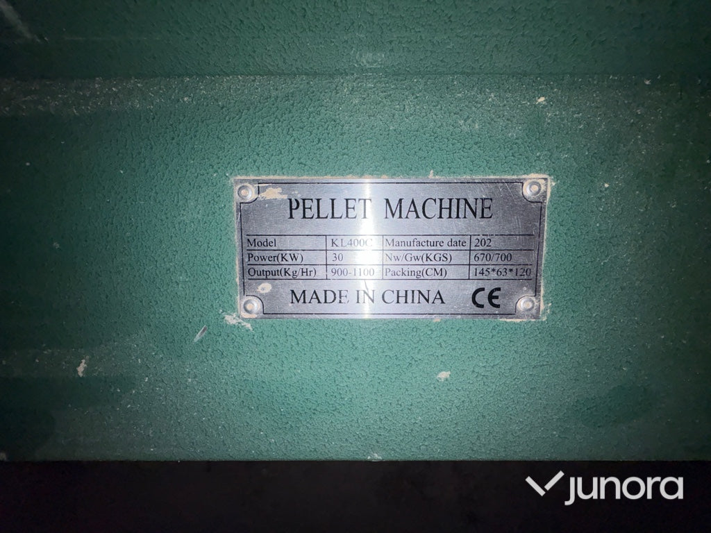 Pelletspress - KL400C