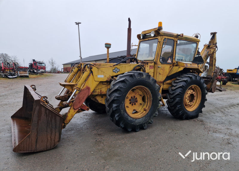 Traktorgrävare - Hymas, Ford Country