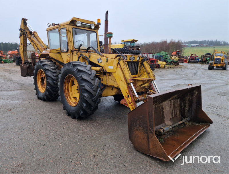 Traktorgrävare - Hymas, Ford Country