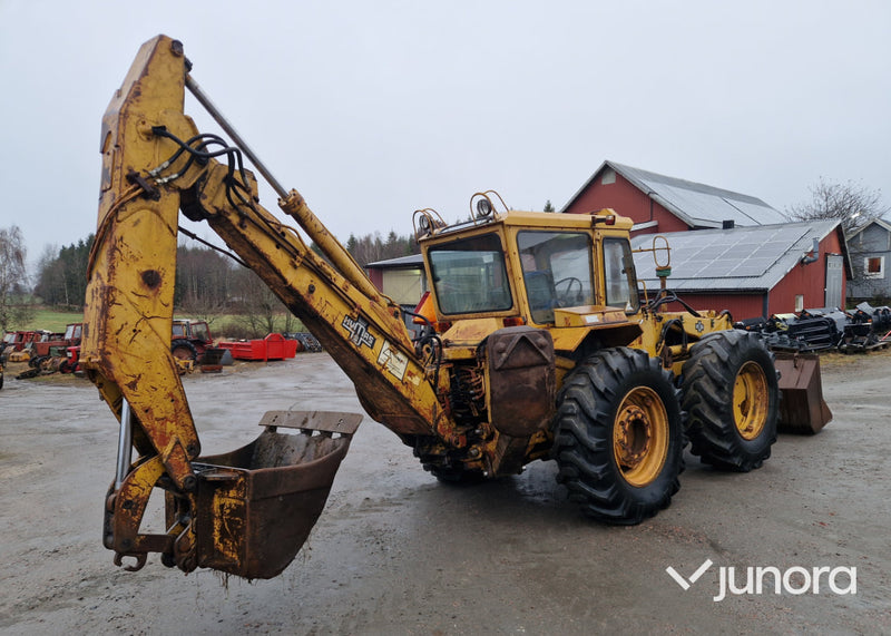 Traktorgrävare - Hymas, Ford Country