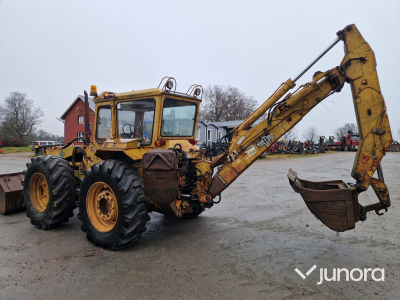 Traktorgrävare - Hymas, Ford Country