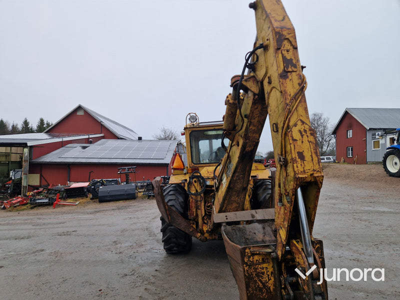 Traktorgrävare - Hymas, Ford Country