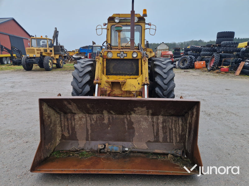 Traktorgrävare - Hymas, Ford Country