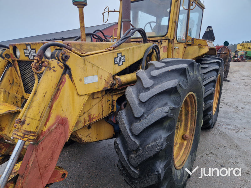 Traktorgrävare - Hymas, Ford Country