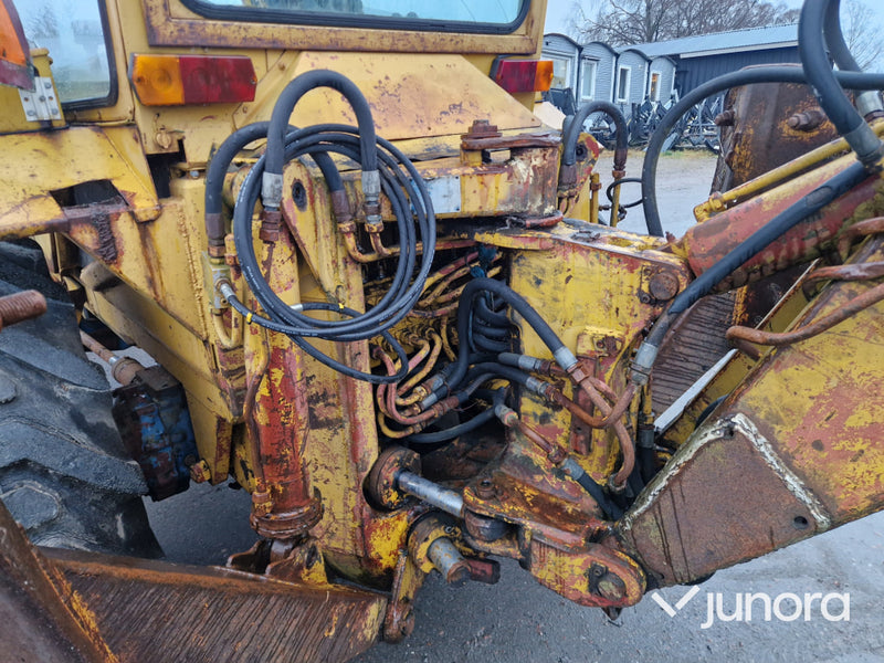 Traktorgrävare - Hymas, Ford Country