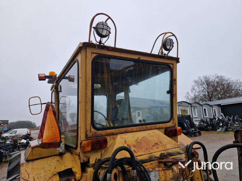 Traktorgrävare - Hymas, Ford Country