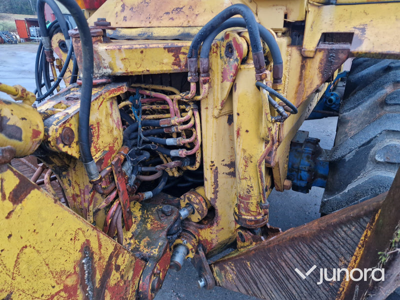 Traktorgrävare - Hymas, Ford Country