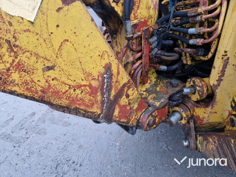 Traktorgrävare - Hymas, Ford Country