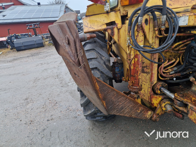 Traktorgrävare - Hymas, Ford Country