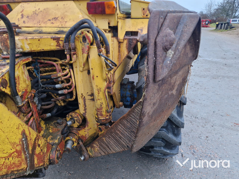 Traktorgrävare - Hymas, Ford Country