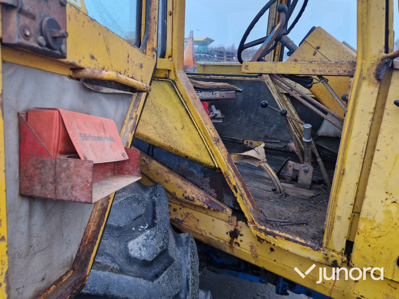 Traktorgrävare - Hymas, Ford Country