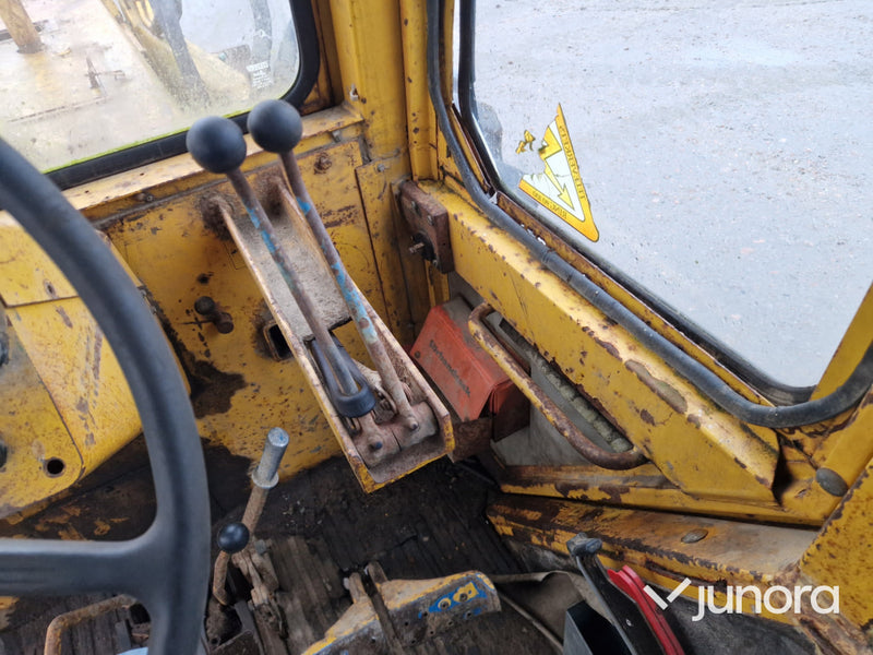 Traktorgrävare - Hymas, Ford Country