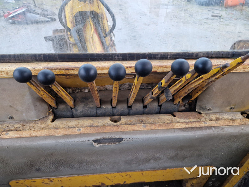 Traktorgrävare - Hymas, Ford Country