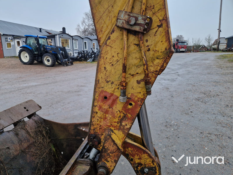 Traktorgrävare - Hymas, Ford Country