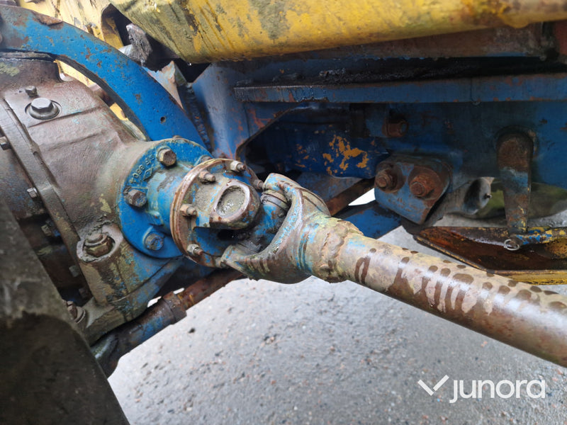 Traktorgrävare - Hymas, Ford Country