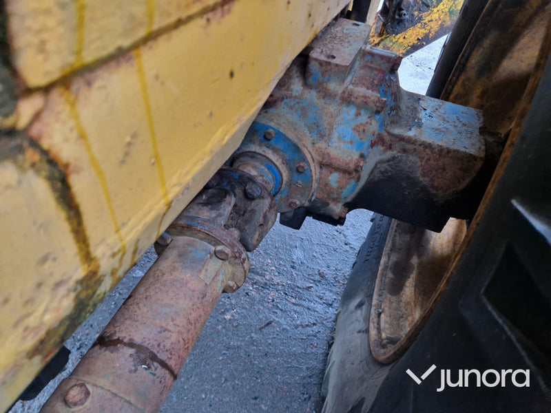 Traktorgrävare - Hymas, Ford Country