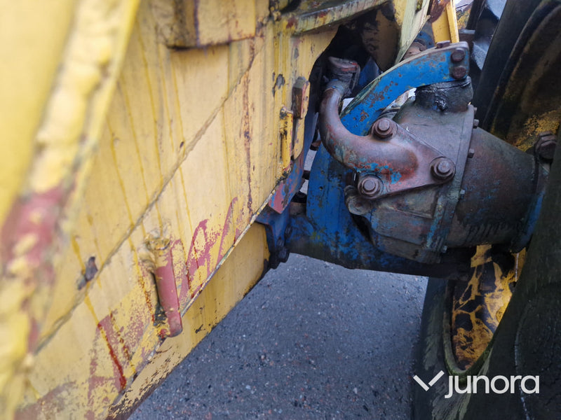 Traktorgrävare - Hymas, Ford Country