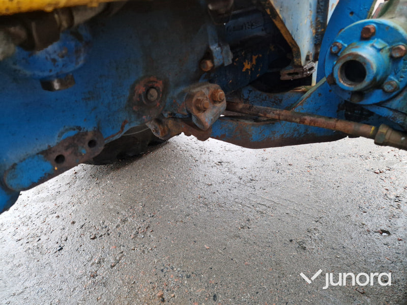 Traktorgrävare - Hymas, Ford Country